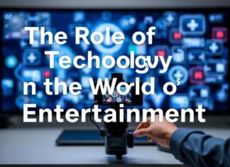 Eğlencenin Dünyasında Teknolojinin Rolü The Role of Technology in the World of Entertainment