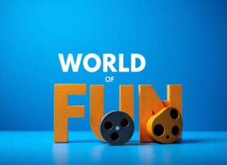 Eğlencenin Dünyası: Sinema, Müzik, Oyunlar ve Üçünlü World of Fun: Cinema, Music, Games and Trio