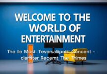 Eğlencenin Dünyiasına Hoş Geldiniz: Son Dönemlerin En Popüler Eğlence İçerikleri Welcome to the World of Entertainment: The Most Popular Entertainment Content of Recent Times