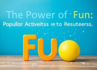 Eğlencenin Gücü: Strese Yanıt Olan Popüler Aktiviteler The Power of Fun: Popular Activities as a Response to Stress