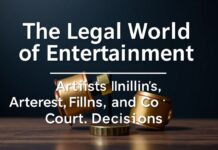 Eğlencenin Hukuk Dünyası: Sanatçılar, Filmler ve Yargı Kararları The Legal World of Entertainment: Artists, Films, and Court Decisions