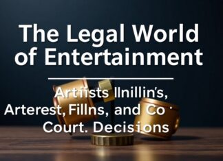 Eğlencenin Hukuk Dünyası: Sanatçılar, Filmler ve Yargı Kararları The Legal World of Entertainment: Artists, Films, and Court Decisions