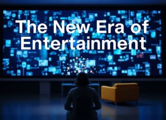 Eğlencenin Yeni Dönemi: Teknoloji ve Popüler Kültürün Kesişimi The New Era of Entertainment: The Intersection of Technology and Popular Culture