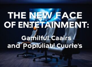 Eğlencenin Yeni Yüzü: Oyunculuk Koltukları ve Popüler Kültür The New Face of Entertainment: Gaming Chairs and Popular Culture
