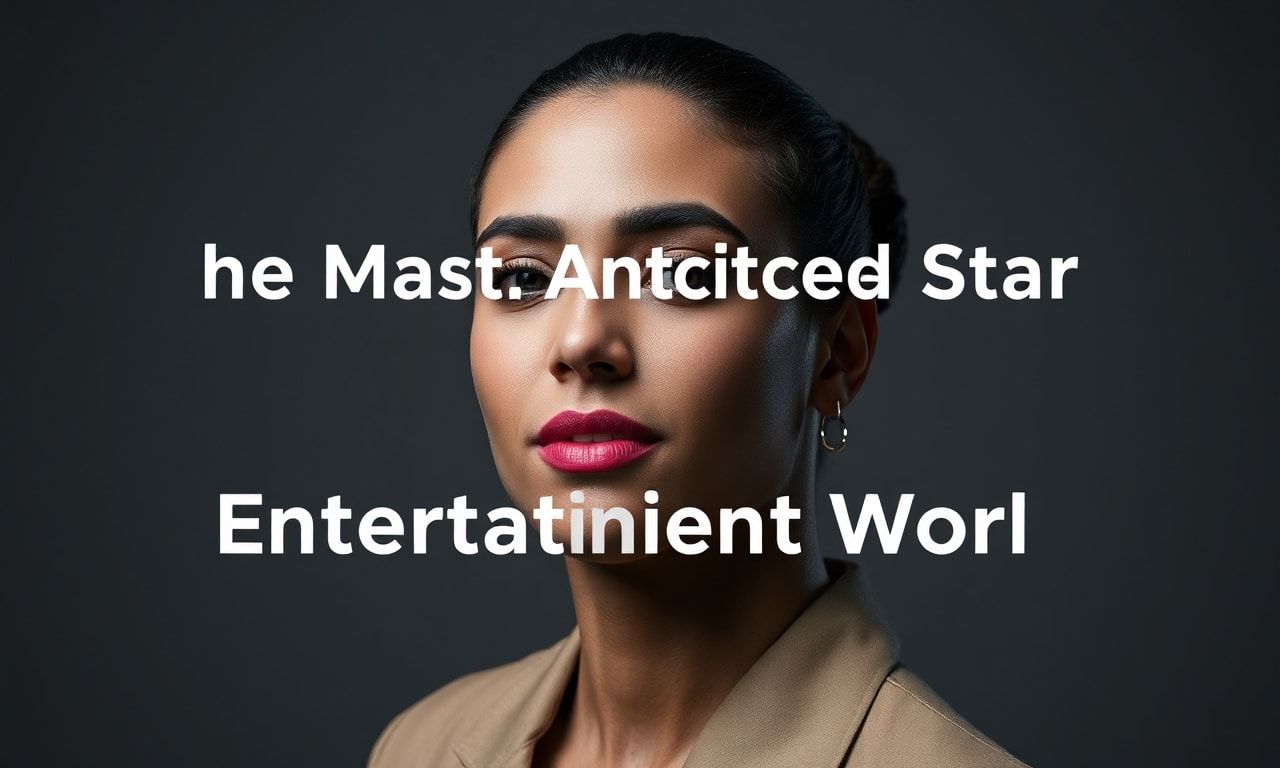 2024 Eğlence Dünyasının En Çok Beklenen Yıldızı