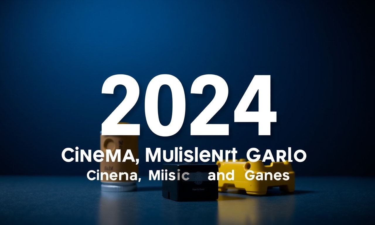 2024 Eğlence Dünyası: Sinema, Müzik ve Oyunlar
