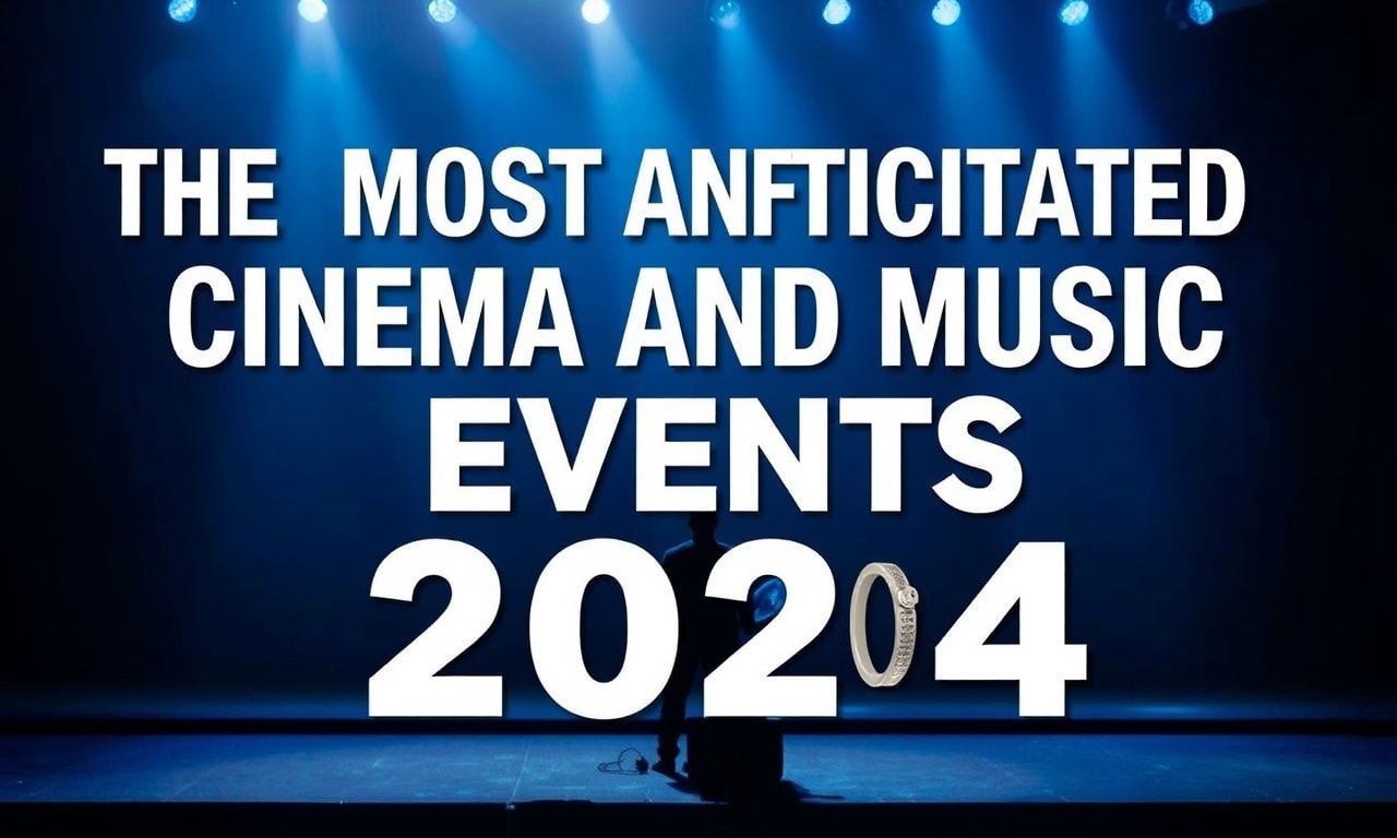 2024'ün En Beklenilen Sinema ve Müzik Etkinlikleri