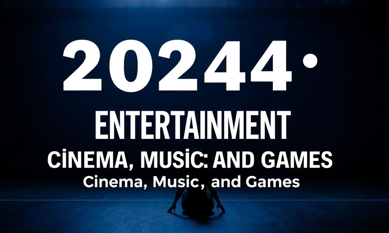 2024'te Eğlencenin En İyi Anları: Sinema, Müzik ve Oyunlar