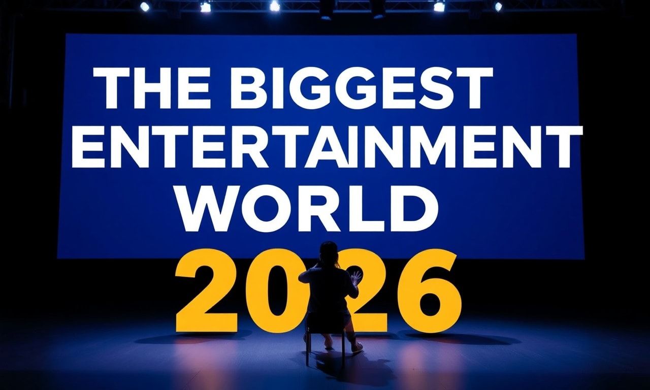 2026 Yılı Eğlence Dünyasının En Büyük Beklentileri