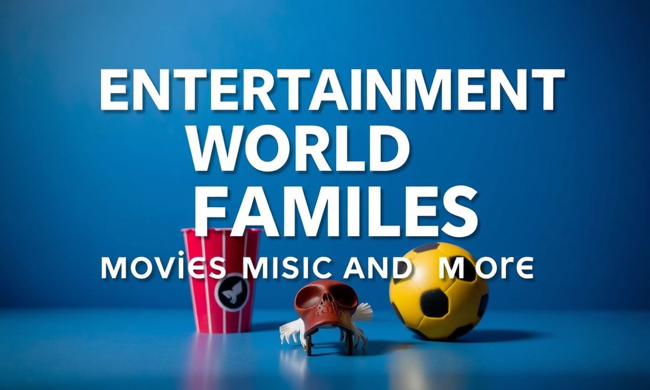 Aileler İçin Eğlence Dünyası: Filmler, Müzik ve Daha Fazlası
