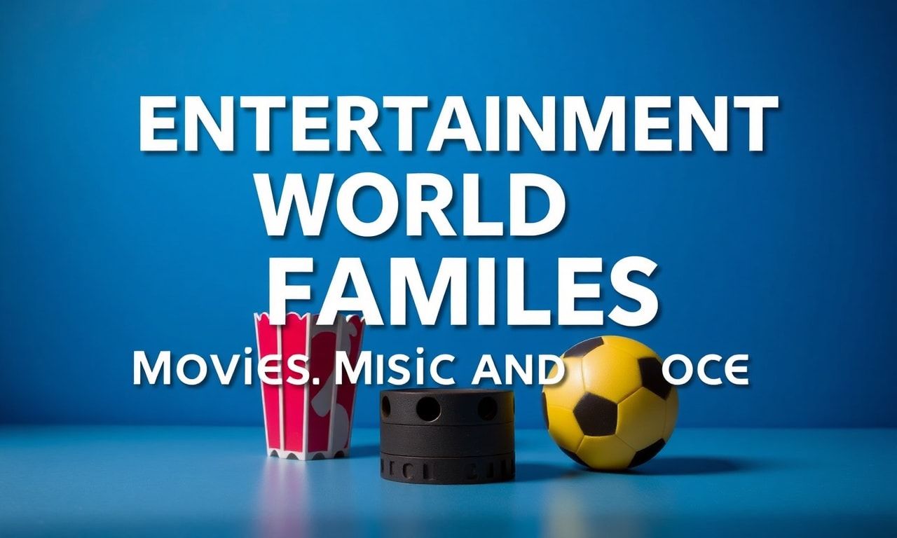 Aileler İçin Eğlence Dünyası: Filmler, Müzik ve Daha Fazlası