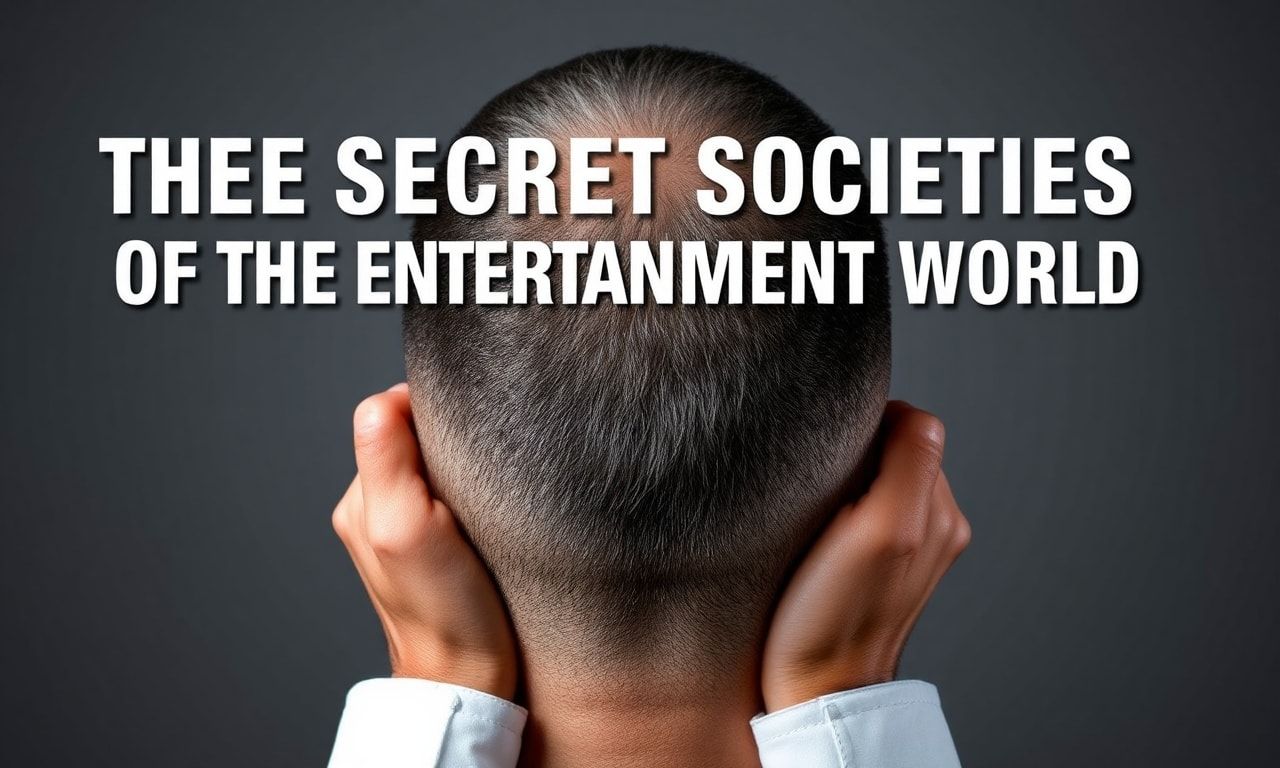 Eğlence Dünyasının Gizli Tarikatları: Saç Ekimi Operasyonları