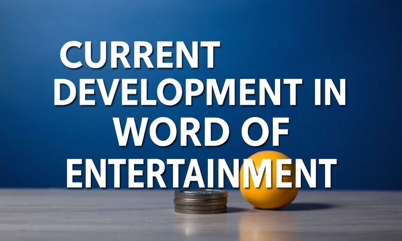 Eğlence Dünyasında Güncel Gelişmeler