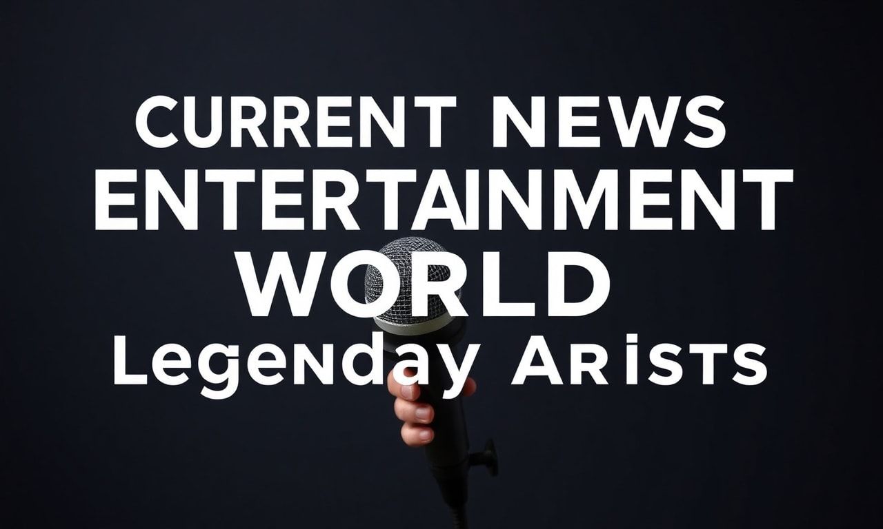 Eğlence Dünyasından Güncel Haberler ve Efsanevi Sanatçılar