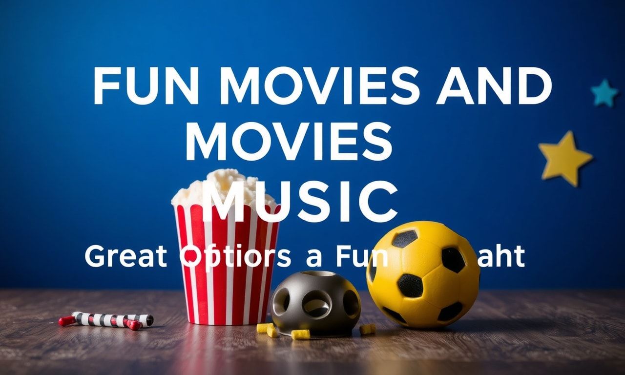 Eğlenceli Filmler ve Müzik: Keyifli Bir Gece İçin Harika Seçenekler