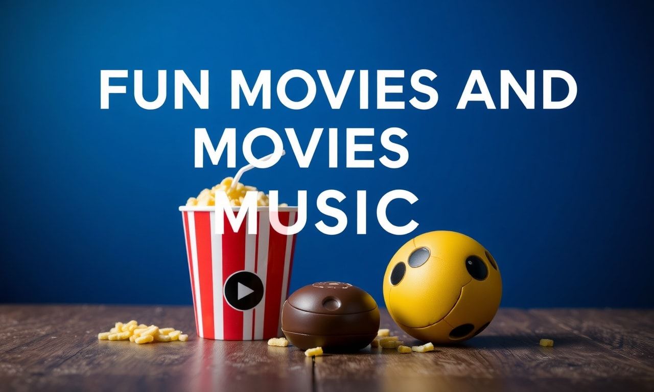 Eğlenceli Filmler ve Müzik: Keyifli Bir Gece İçin Harika Seçenekler