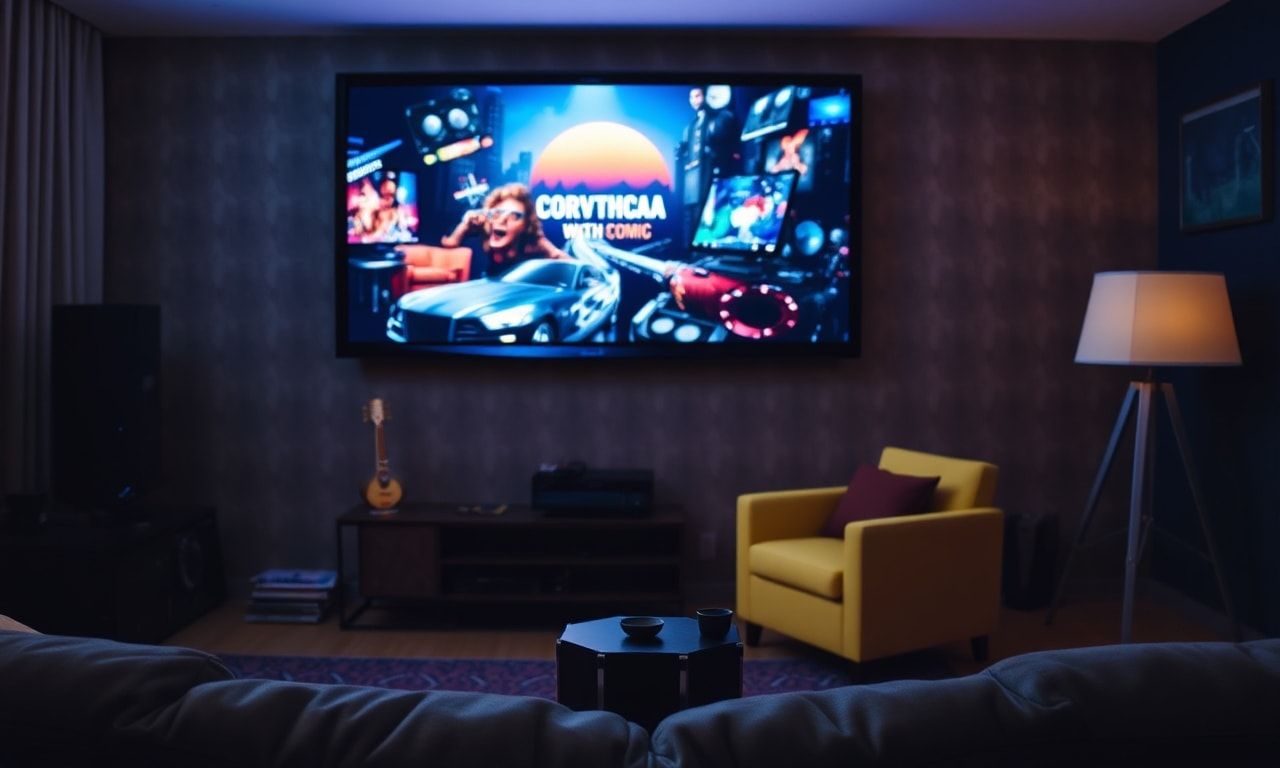 Eğlenceli Gece: Evde Sinema ve Müzik Geceyi Nasıl Harmanlıyoruz?