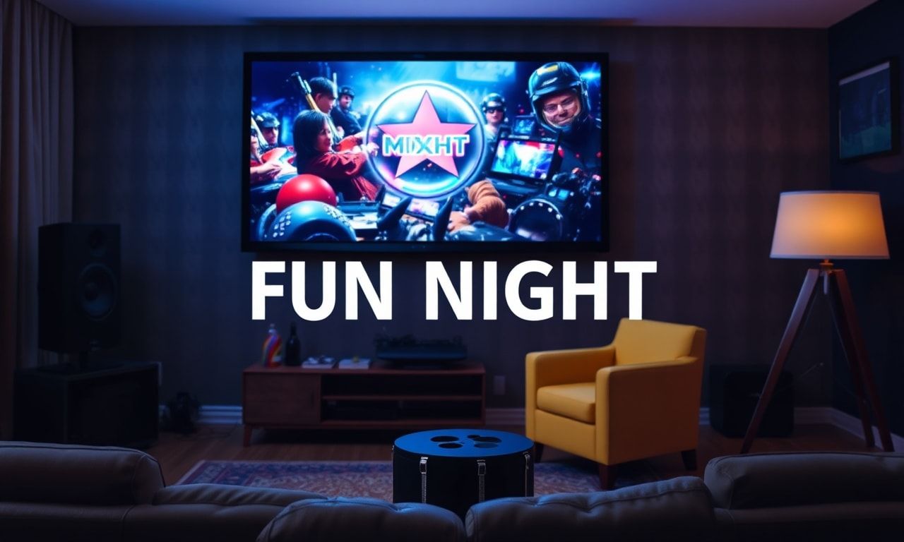 Eğlenceli Gece: Evde Sinema ve Müzik Geceyi Nasıl Harmanlıyoruz?