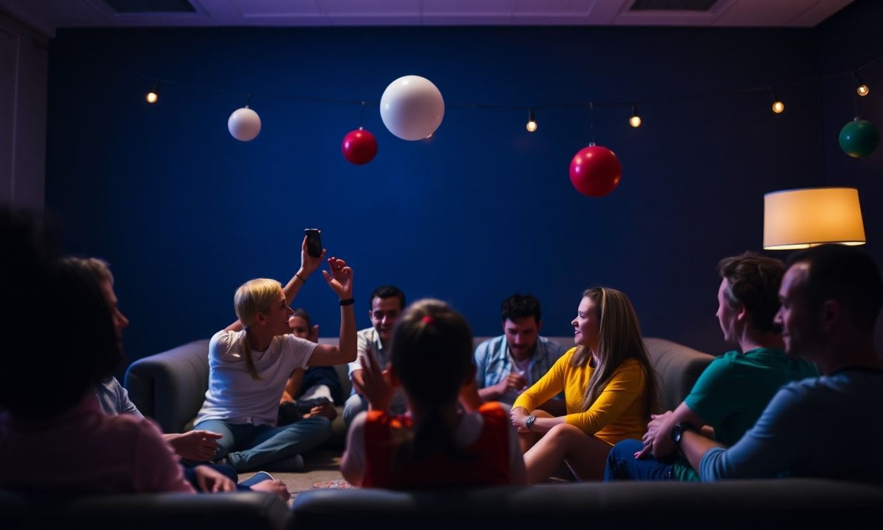 Eğlenceli Gece: Film, Müzik ve Oyunlar ile Keyifli Anlar