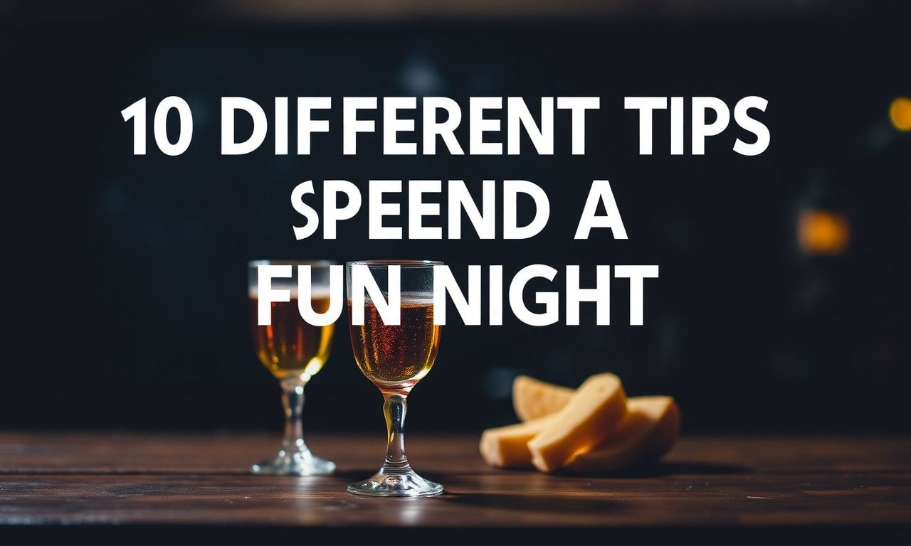 Eğlenceli Gece Geçirmek İçin 10 Farklı İpuçları