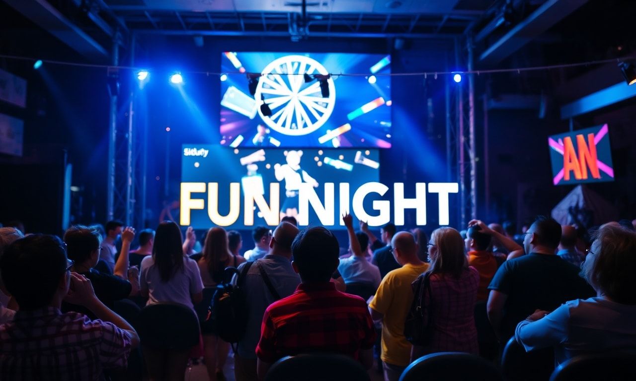 Eğlenceli Gece: Sinema, Müzik ve Oyunlar ile Dolu Bir Dönem