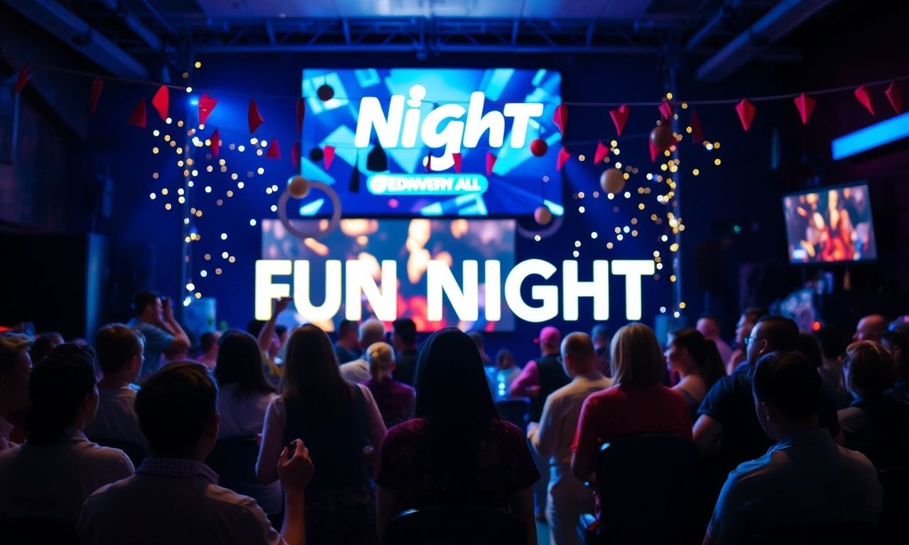 Eğlenceli Gece: Sinema, Müzik ve Oyunlar ile Dolu Bir Dönem