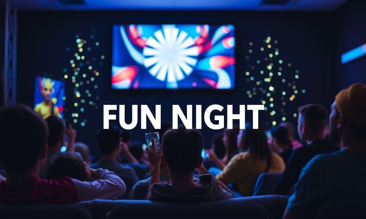 Eğlenceli Gece: Sinema, Müzik ve Oyunlar İle Dolu Bir Gece Nasıl Geçirilir?