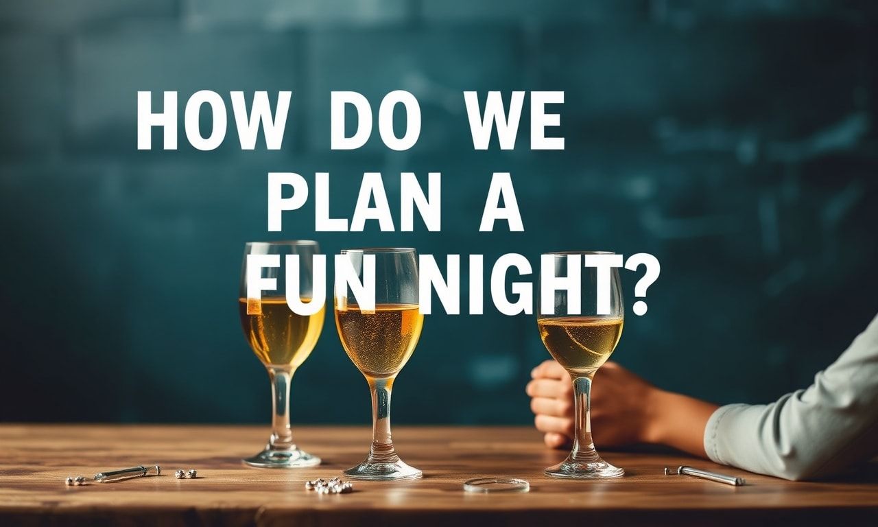 Eğlenceli Geceyi Nasıl Planlıyoruz?