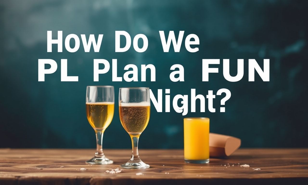 Eğlenceli Geceyi Nasıl Planlıyoruz?