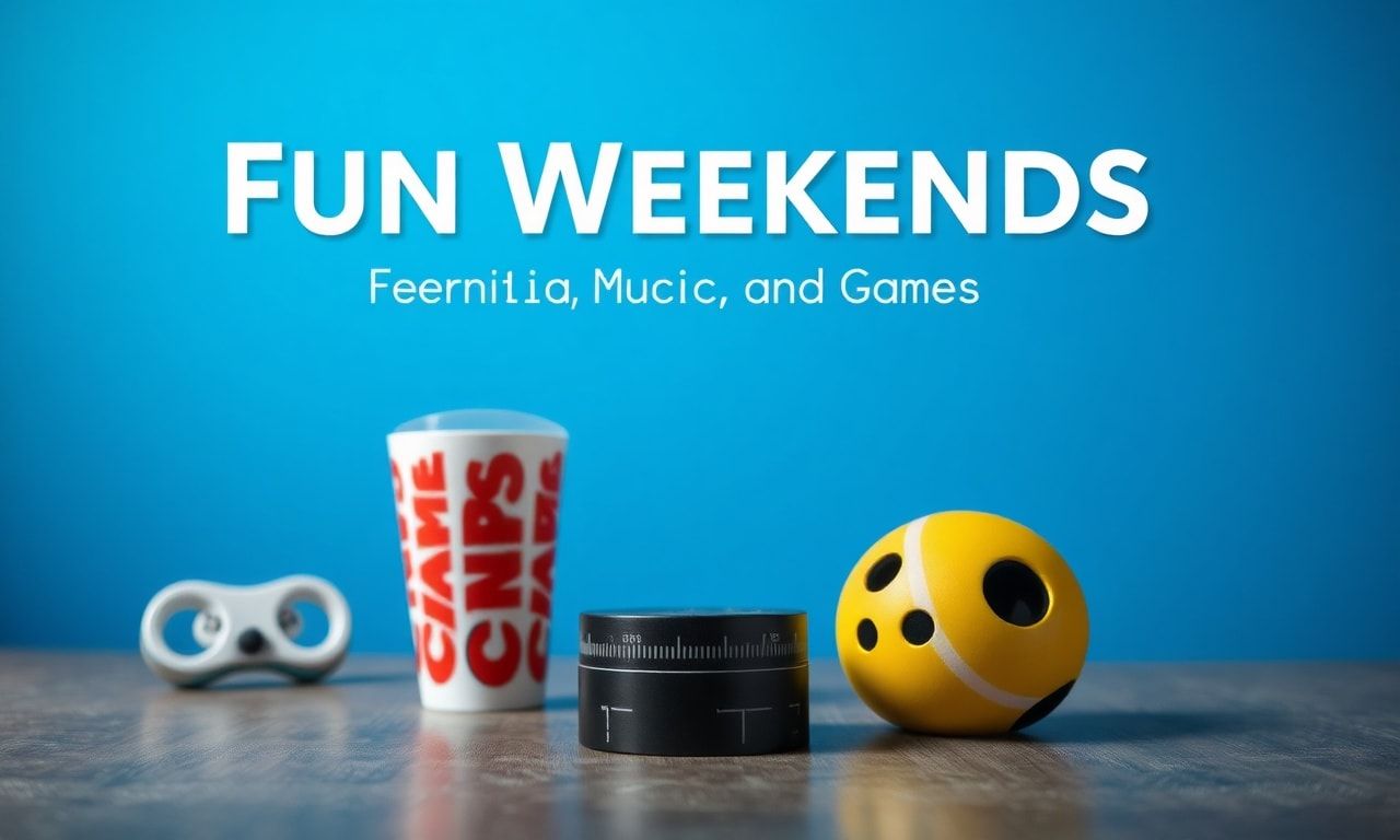 Eğlenceli Hafta Sonları: Sinema, Müzik ve Oyunlar