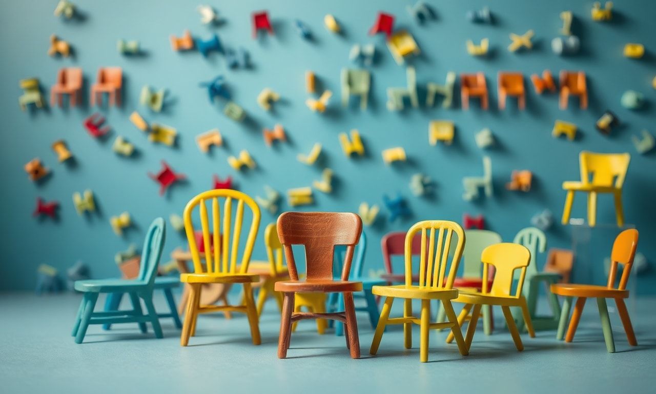 Eğlenceli ve Eğitici: Oyuncak Koltukları ile Doldurulmuş Popüler Kültür