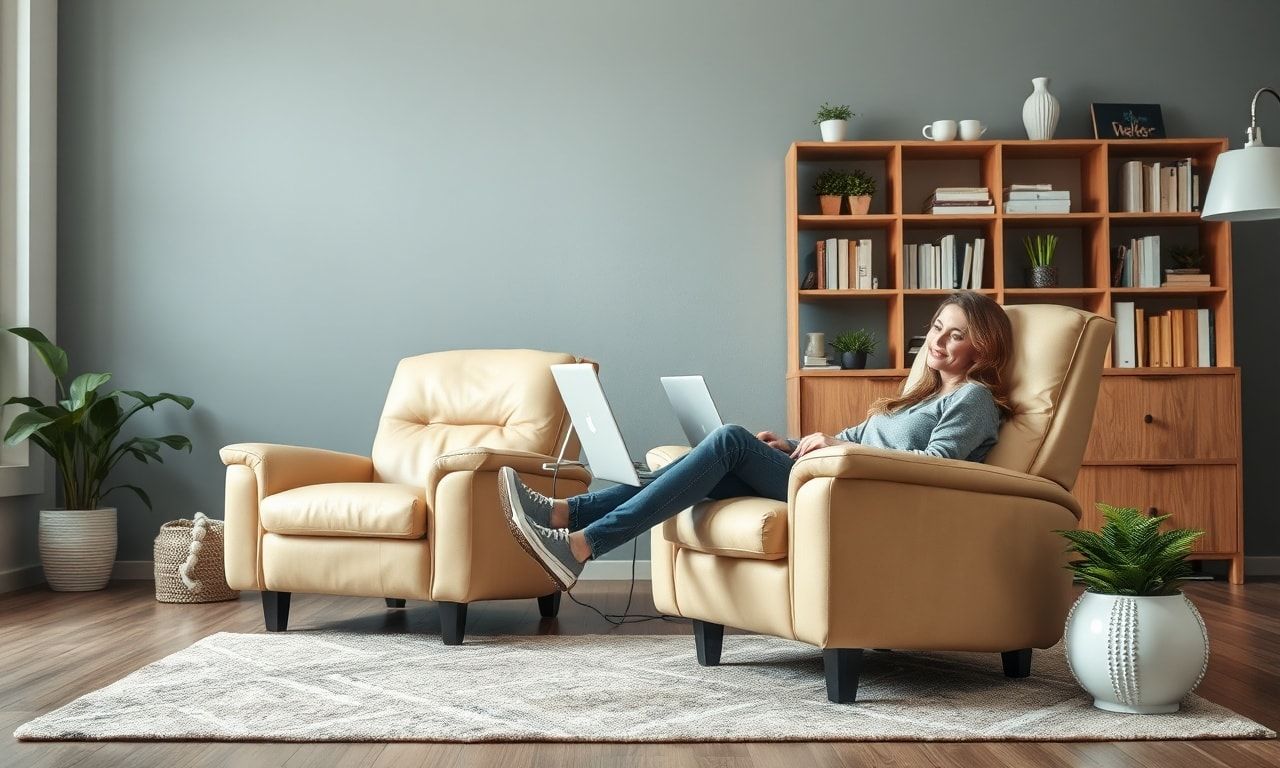 Eğlenceli ve Üretken Evden Çalışma: Oyuncuk Koltukları ile Keyifli Saatler