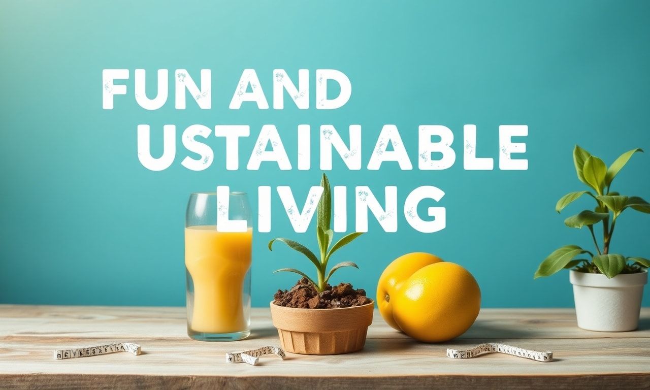 Eğlenceli ve Sürdürülebilir Yaşam: Popüler Kültür ve Yeşil Yaşam Tarzı
