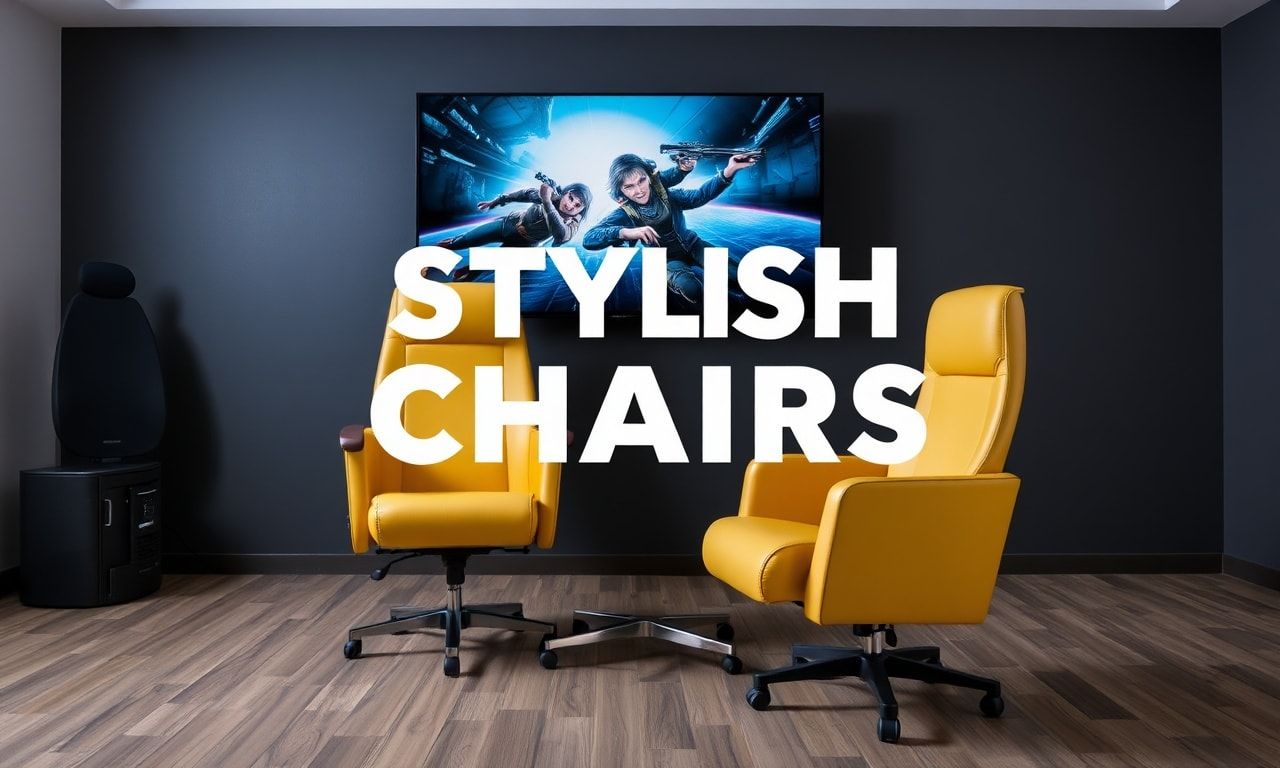 Eğlenceli ve Stilize Koltuklar: Oyun Koltukları ile Evinizi Dönüştürün