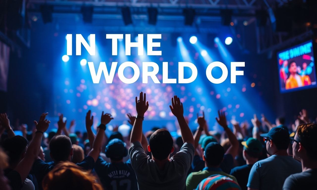 Eğlencenin Dünya'sında: Popüler Kültürün En Güçlü Etkinlikleri