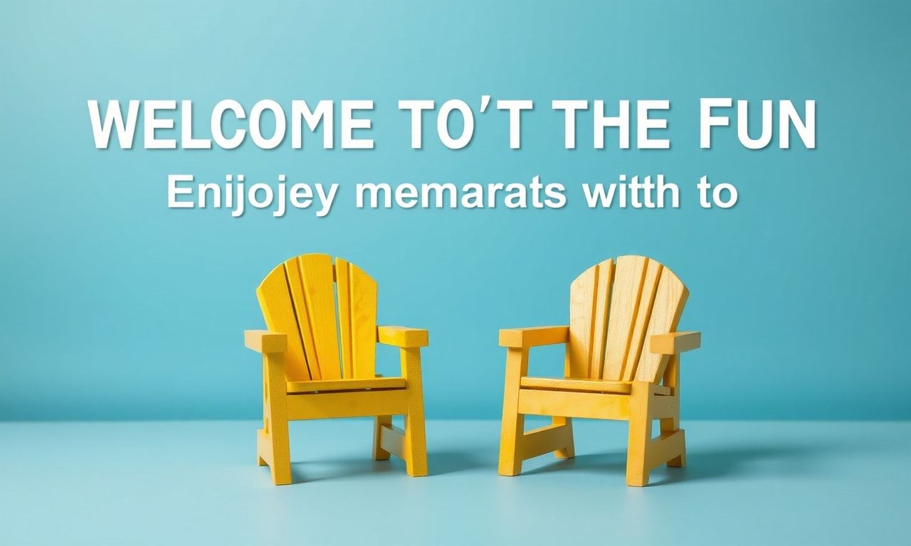 Eğlencenin Dünyasına Hoş Geldiniz: Oyuncuk Koltuklarıyla Keyifli Anılar