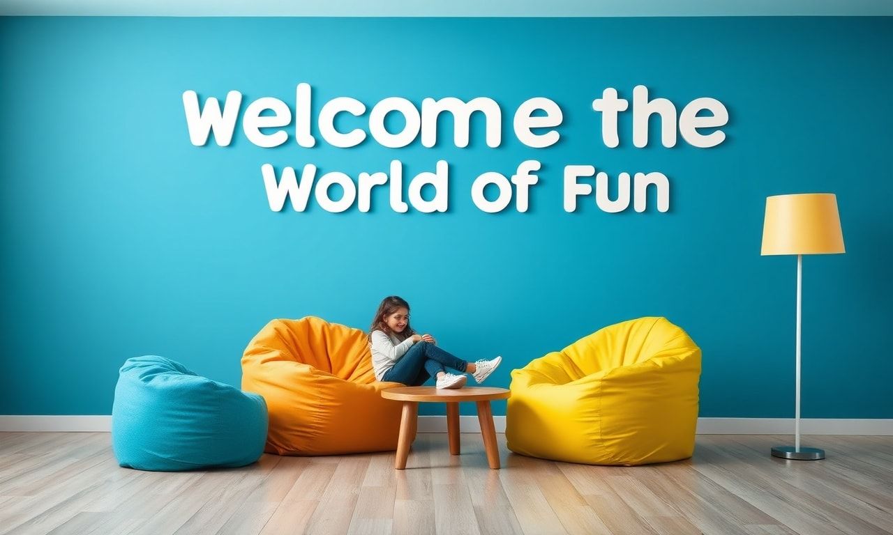 Eğlencenin Dünyasına Hoş Geldiniz: Oyuncuk Koltukları ile Popüler Kültürün En İyisi