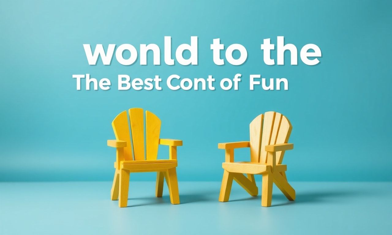 Eğlencenin Dünyasına Hoş Geldiniz: Oyuncuk Koltukları'nın En İyi İçerikleri