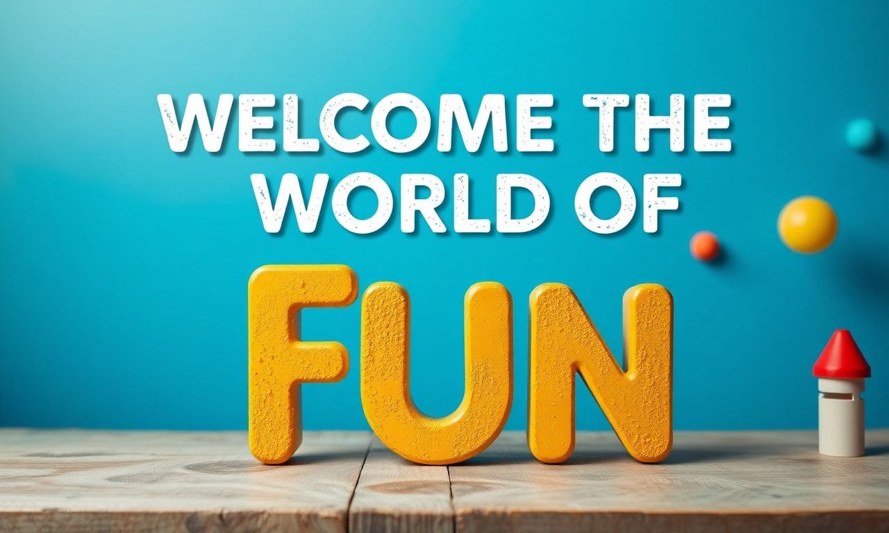 Eğlencenin Dünyasına Hoş Geldiniz: Popüler Kültürün En İyi Öğelerini Keşfedin