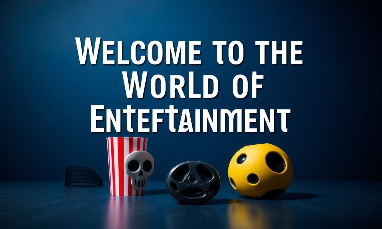 Eğlencenin Dünyasına Hoş Geldiniz: Sinema, Müzik, Oyun ve Daha Fazlası