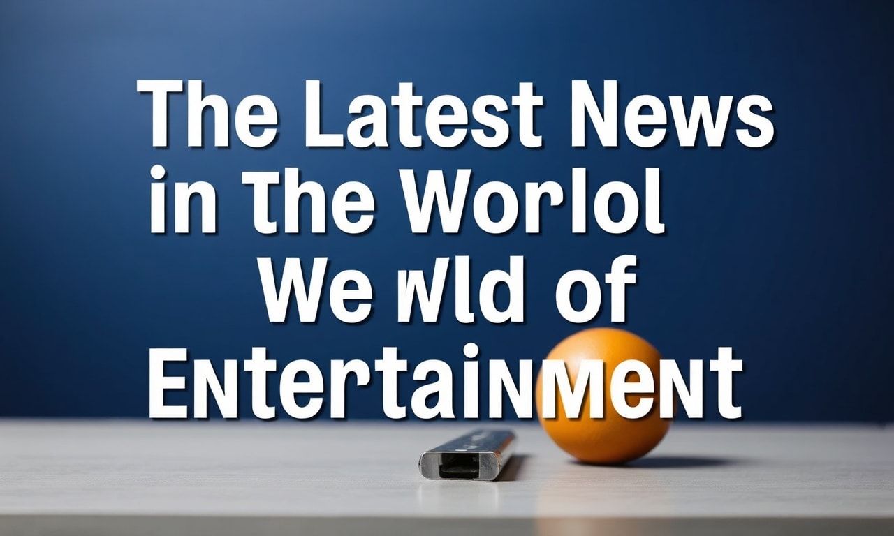 Eğlencenin Dünyasında En Güncel Haberler