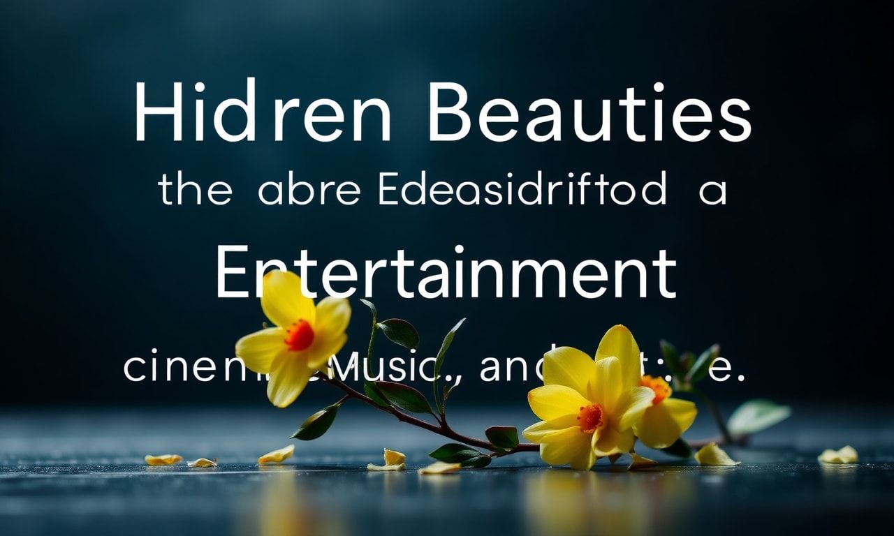 Eğlencenin Dünyasında Gizli Güzellikler: Sinema, Müzik ve Oyunlar