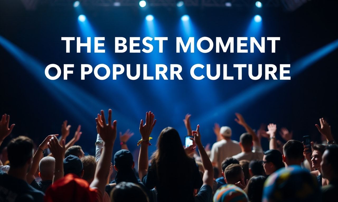 Eğlencenin Dünyasında Popüler Kültürün En İyi Anları