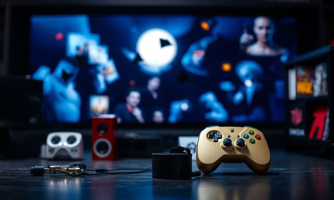 Eğlencenin Dünyasında: Sinema, Müzik ve Oyunlar