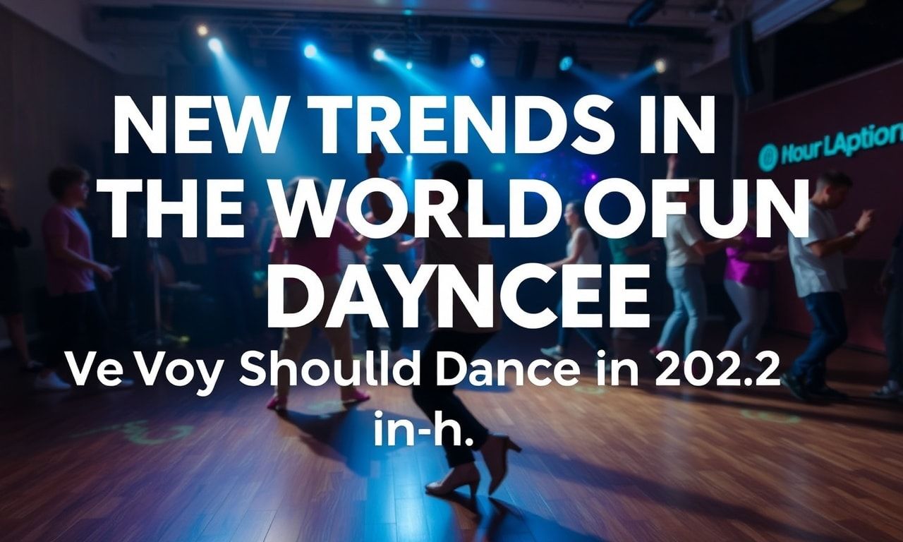 Eğlencenin Dünyasında Yeni Trendler: 2023'te Dans Etmeniz Gereken Ritimler
