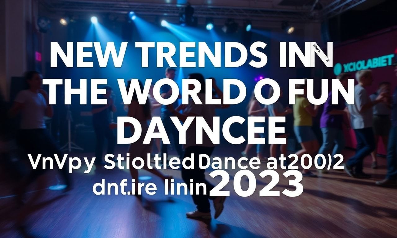 Eğlencenin Dünyasında Yeni Trendler: 2023'te Dans Etmeniz Gereken Ritimler
