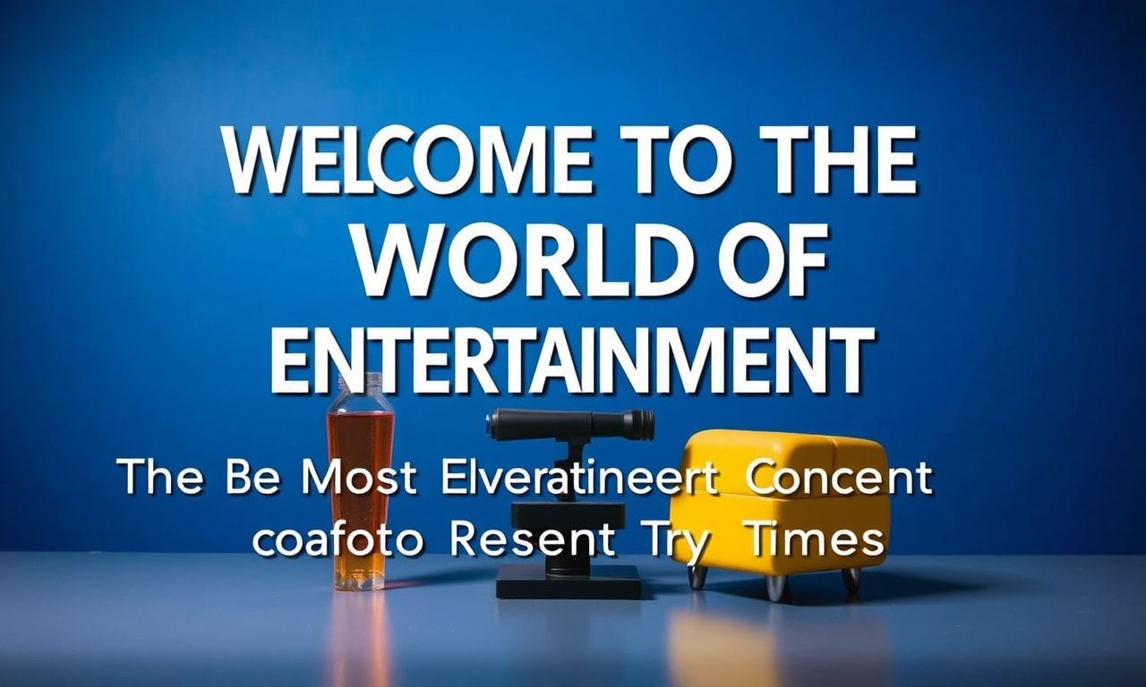 Eğlencenin Dünyiasına Hoş Geldiniz: Son Dönemlerin En Popüler Eğlence İçerikleri