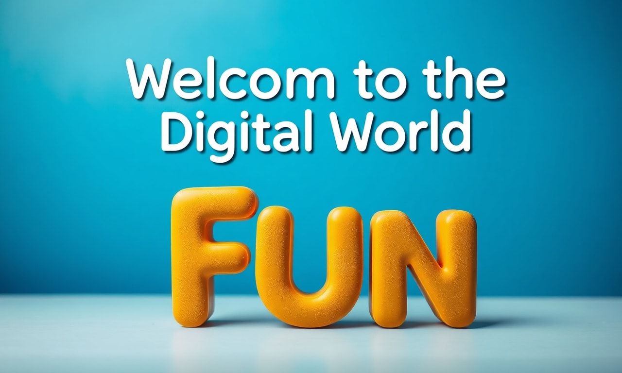 Eğlencenin Dijital Dünyasına Hoş Geldiniz