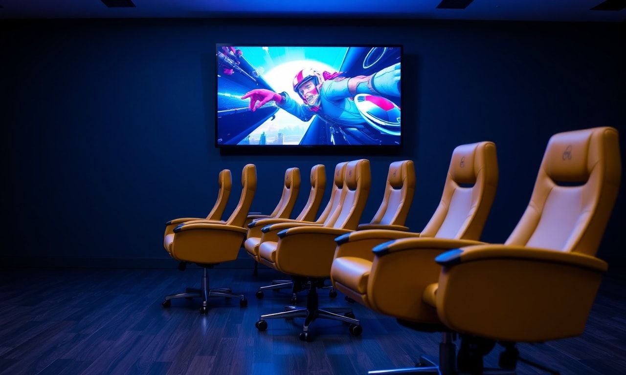 Eğlencenin Dijital Evrimi: Oyunculuk Koltuklarından Popüler Kültürün Merkezine