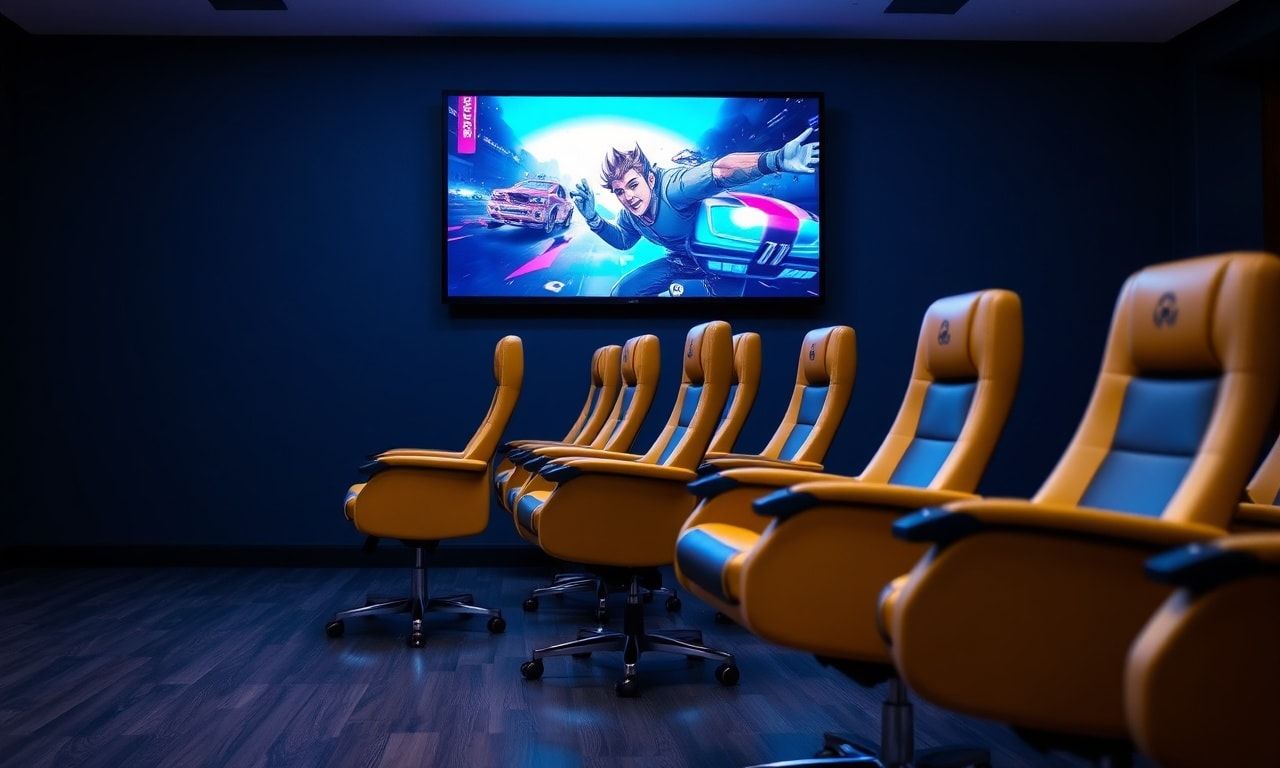 Eğlencenin Dijital Evrimi: Oyunculuk Koltuklarından Popüler Kültürün Merkezine